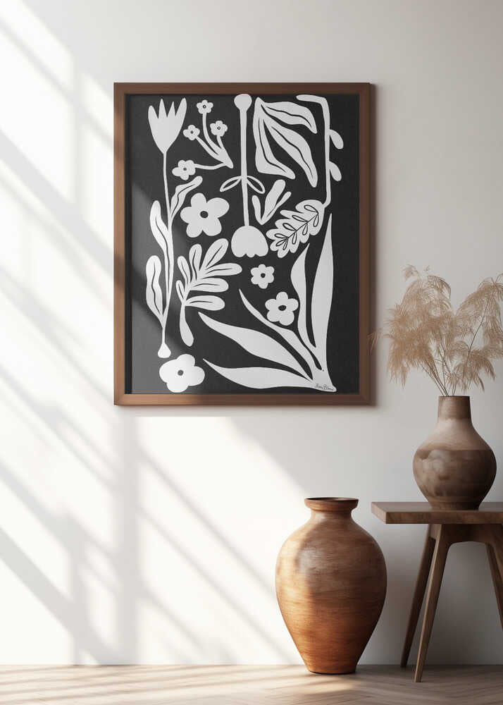 Nordic Abstract Florals