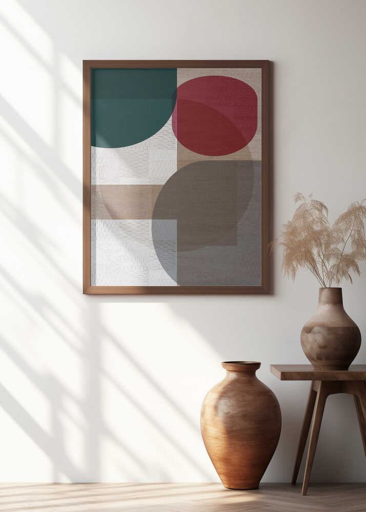 Woven Blue Green Red 2