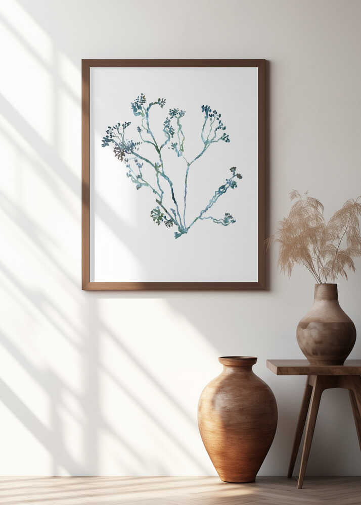 Delicate Blue Flowers 2