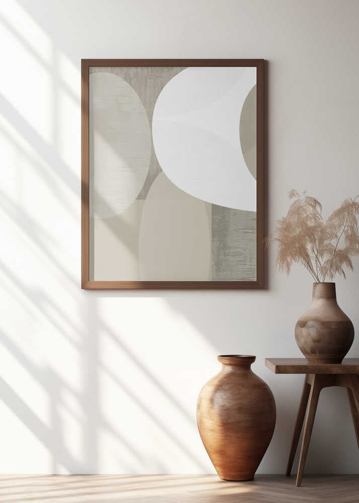 Black White Neutral Shapes 1