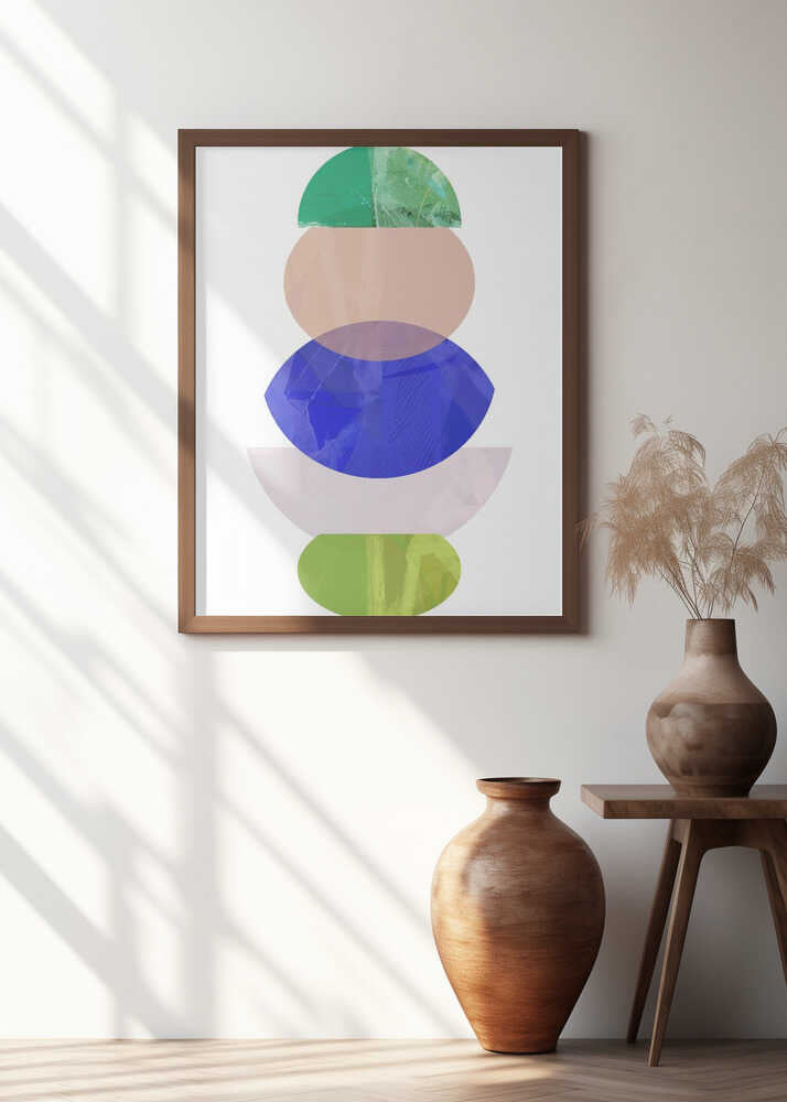 Coloured Shapes Stack 1