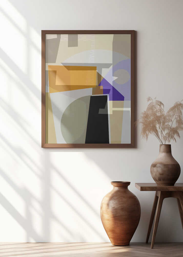 Yellow Purple Woven 3