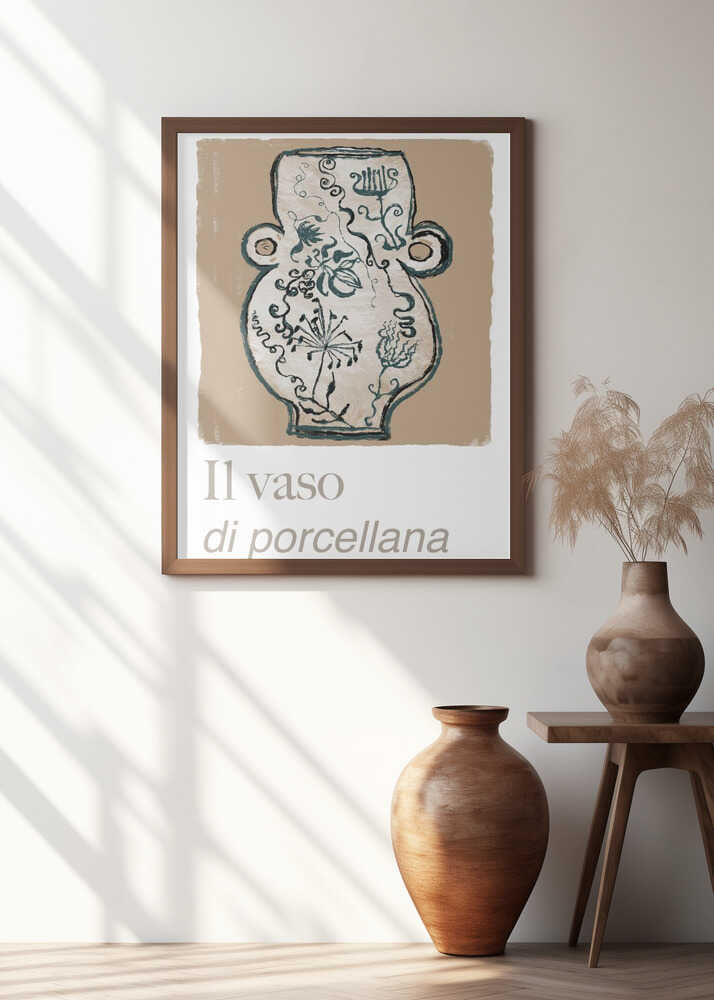 Il Vaso Di Porcellana