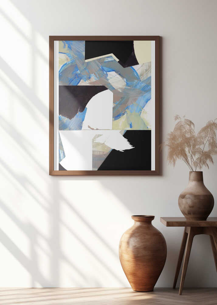 Blue Neutral Beige Black 3