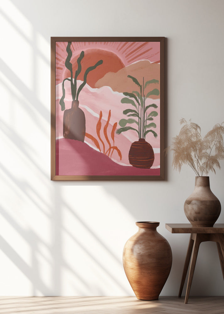 Desert Sunrise Blooms