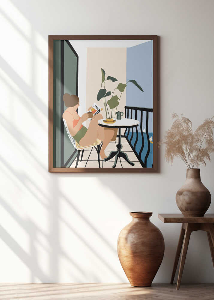 Summer House Balcony