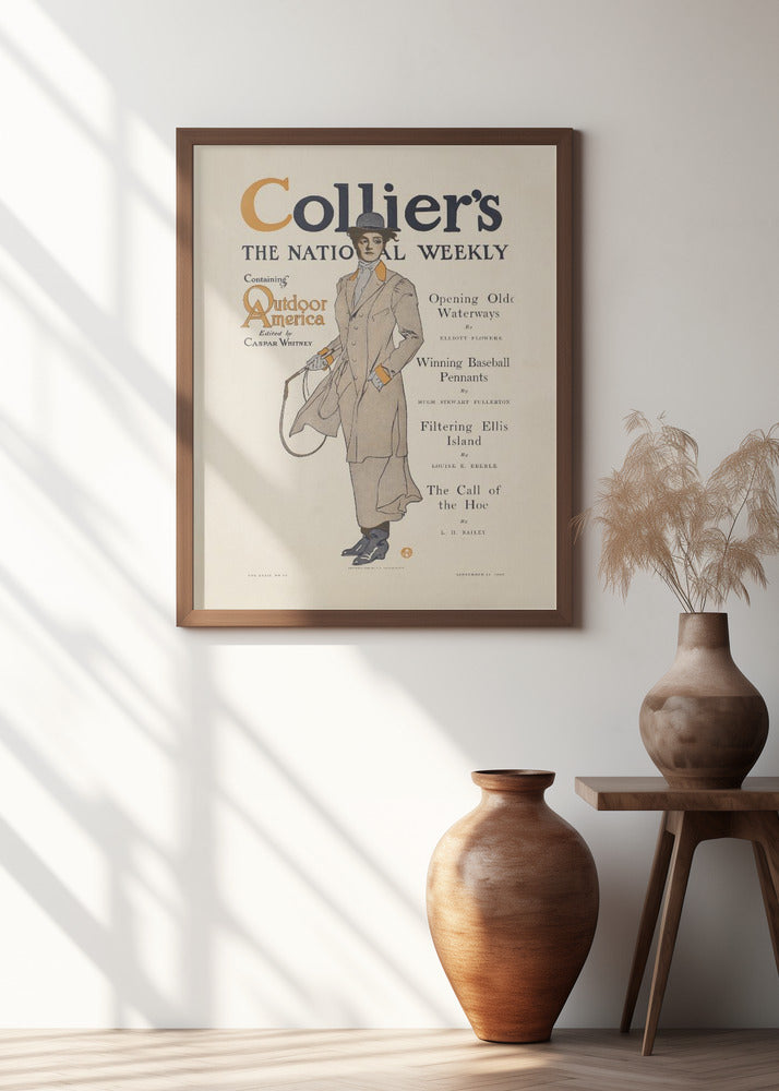 Collier's, the National Weekly, Containing Outdoor America