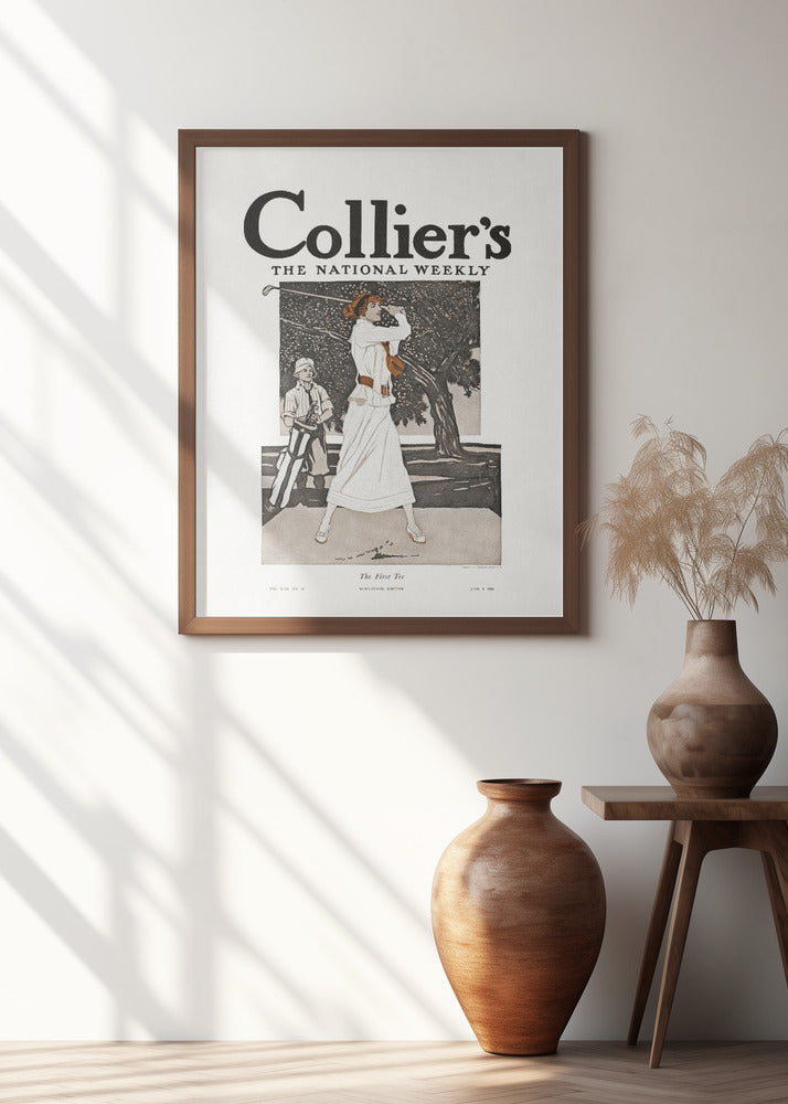 Collier's, the National Weekly, the First Tee (1912)