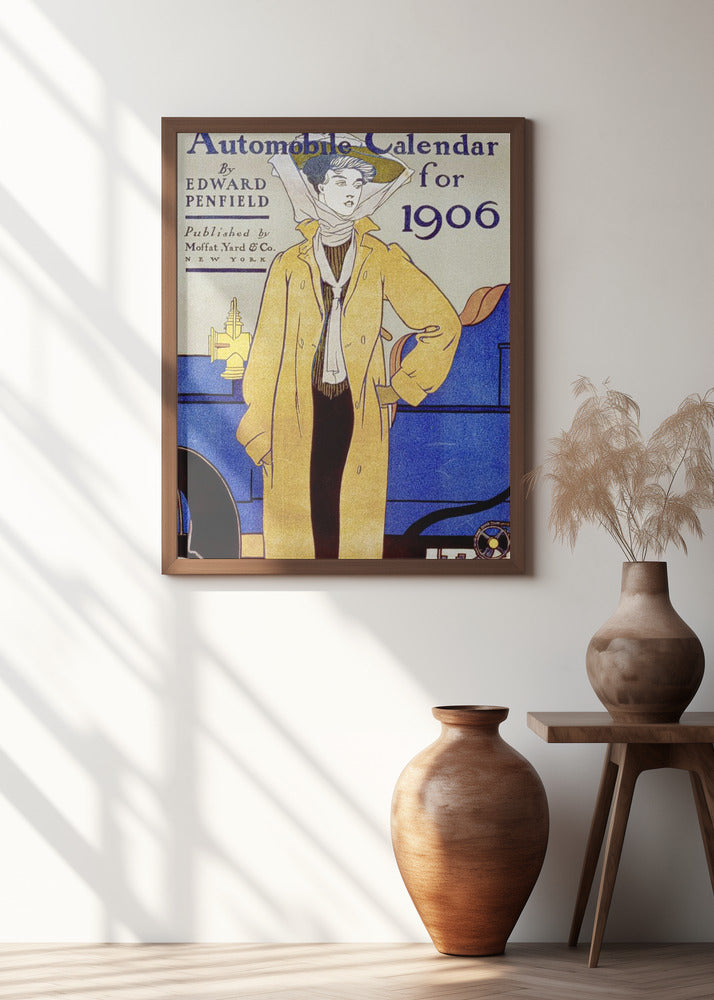 Edward Penfield's Automobile Calendar for 1906