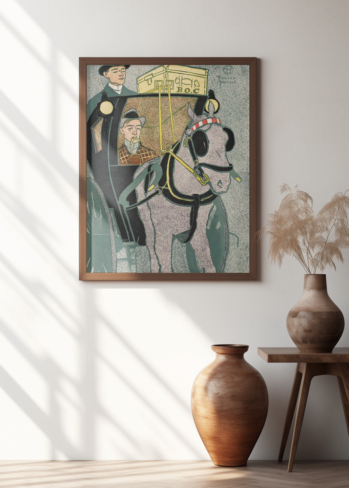 Man In Carriage (1896)