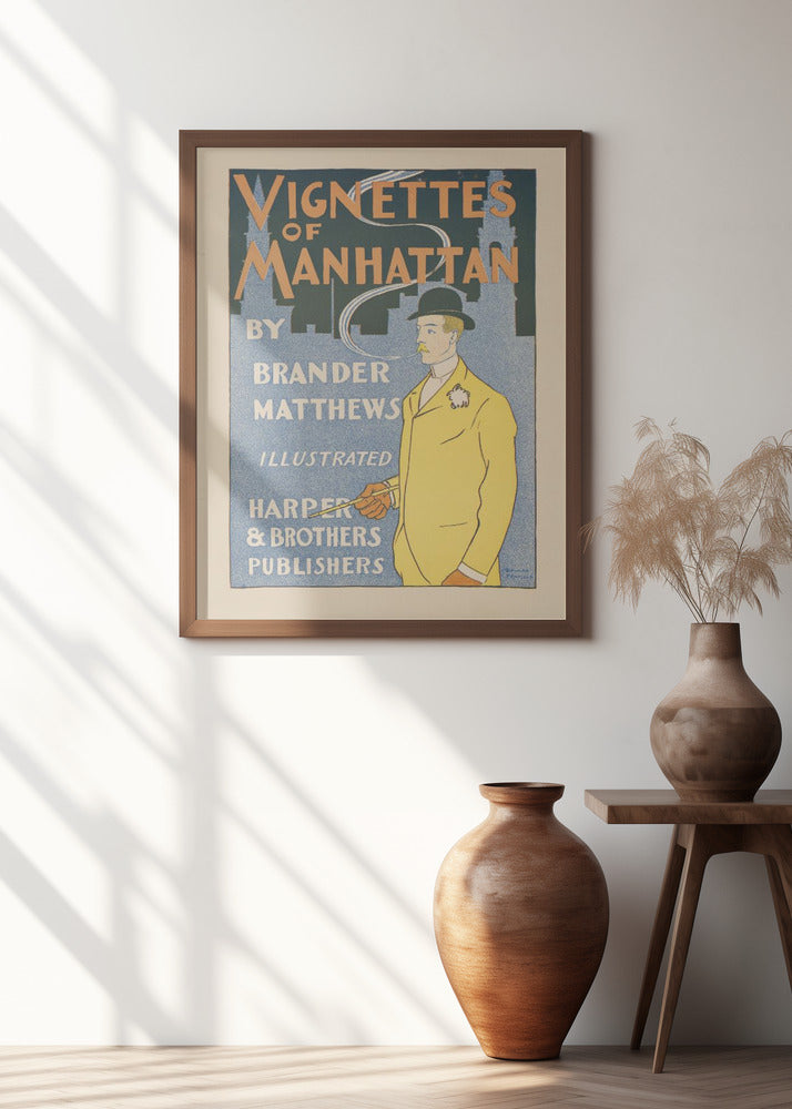 Vignettes of Manhattan (1895)