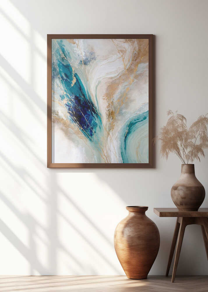 Organic Forms And Luxurious Colors