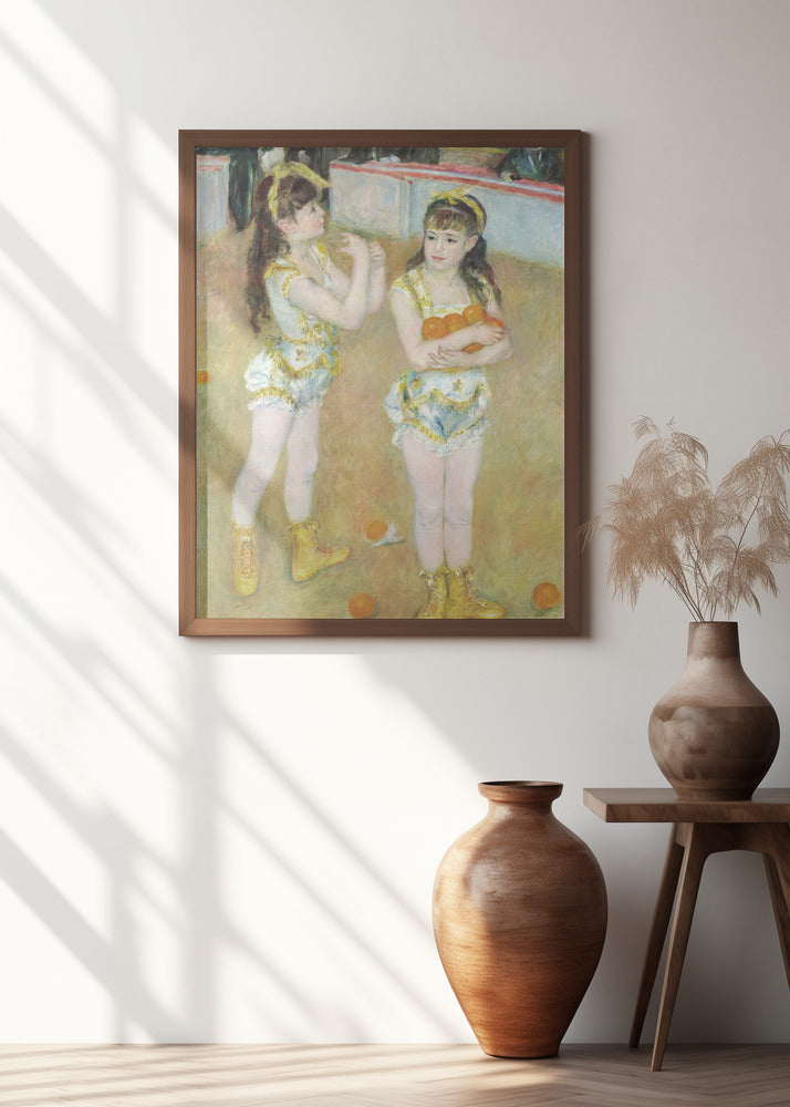 Acrobats At the Cirque Fernando