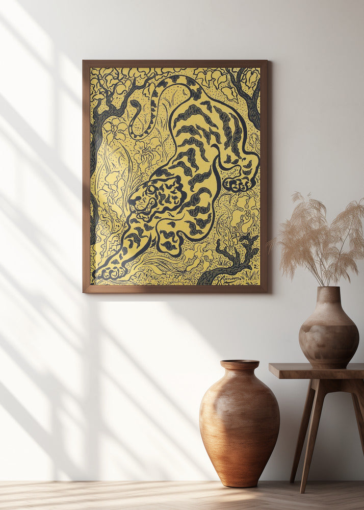 Tigre Dans Les Jungles