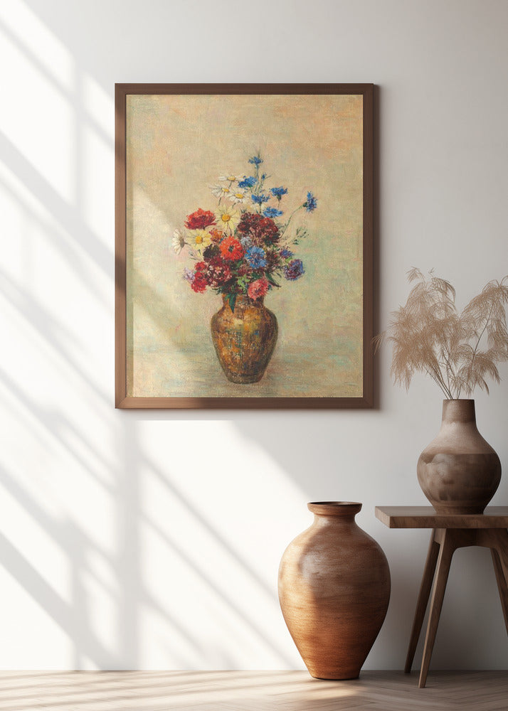 Flowers In a Vase