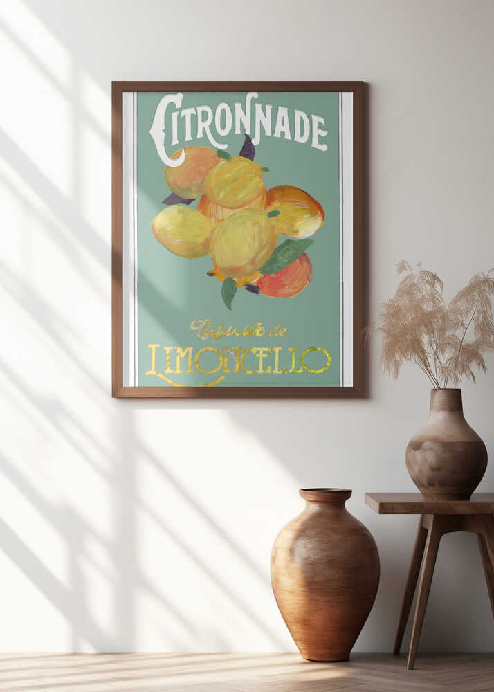 Citronnade Limoncello
