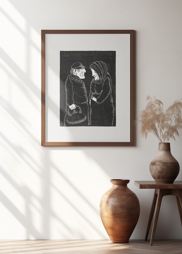 Fantastical Man and Woman