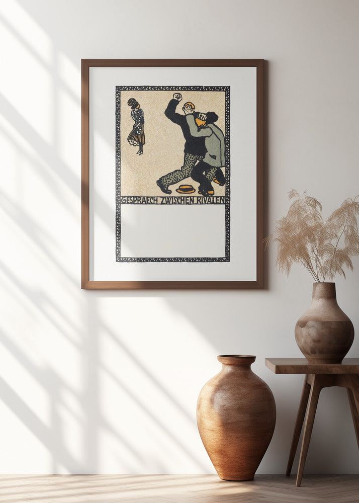 Conversation Between Rivals