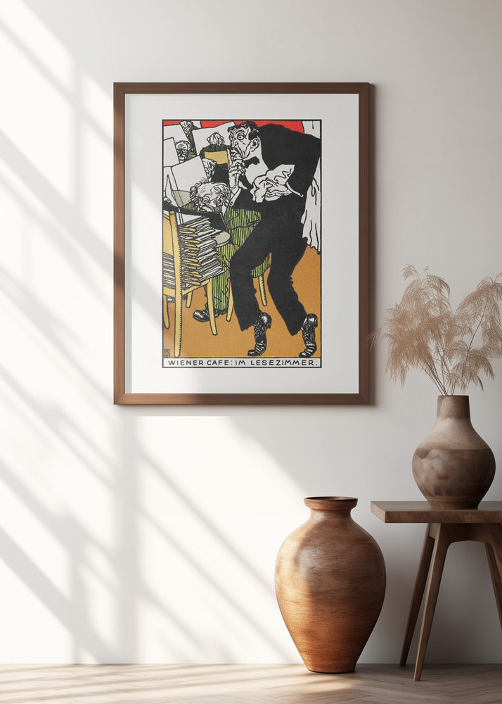 Vienesse Café In the Reading Room