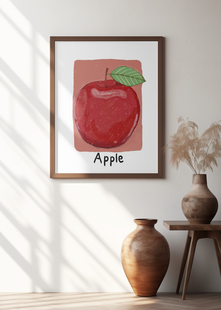 Red apple