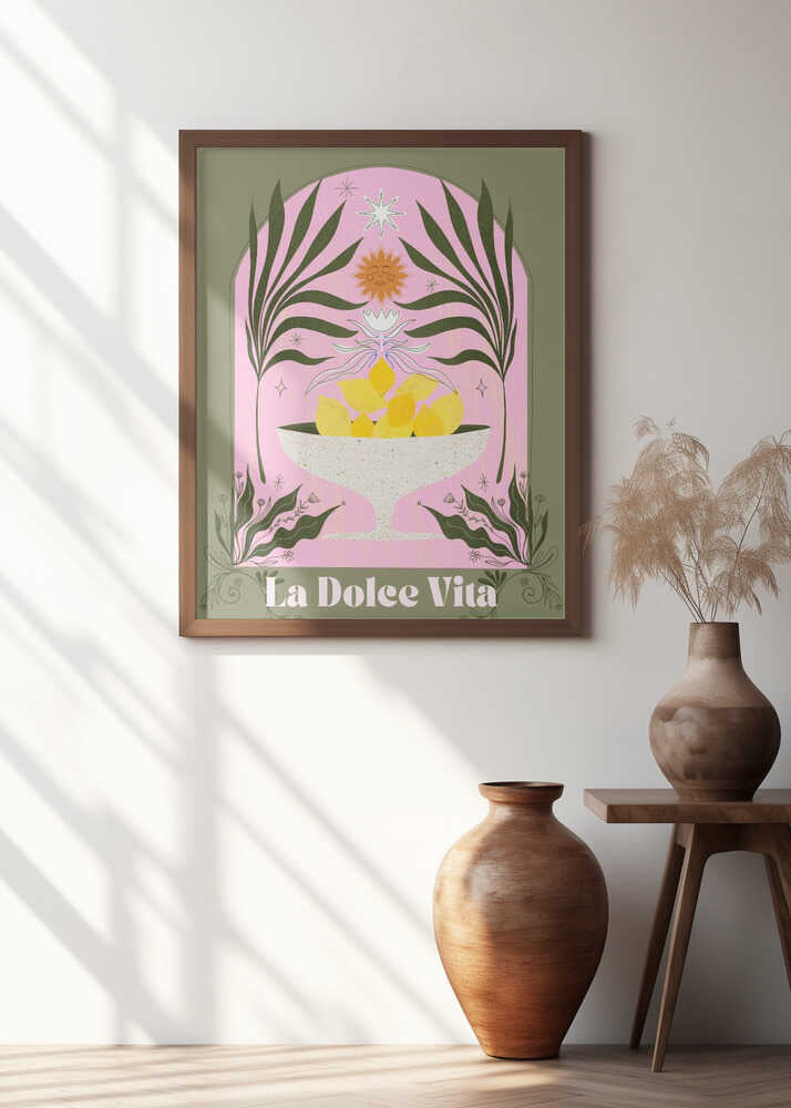 Mediterranean Lemon Bowl