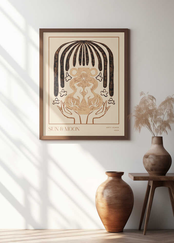 Vessel Collection : Sun & Moon (LineArt)