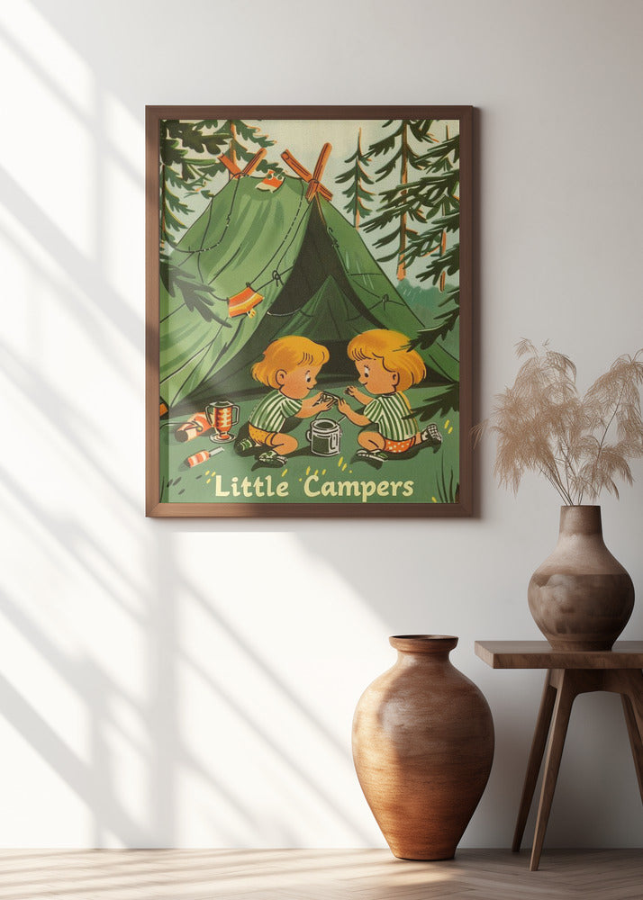 Little Campers Vintage Magazine