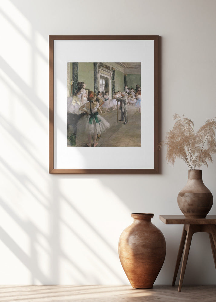 La Classe De Danse No.2