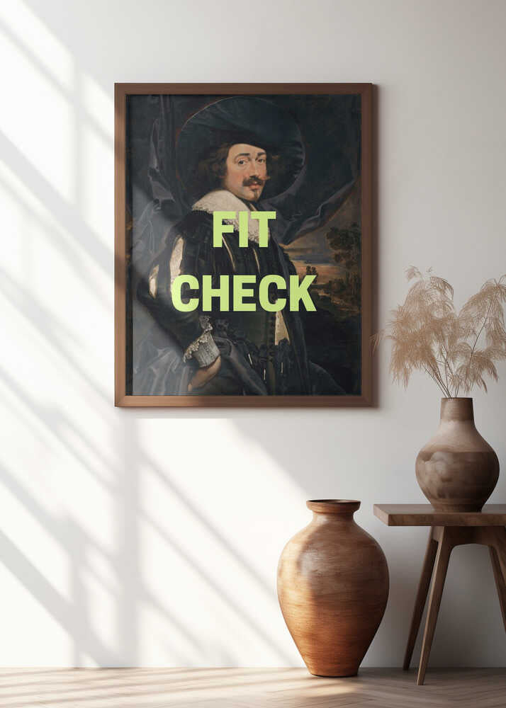 Stylish Mustache Noble