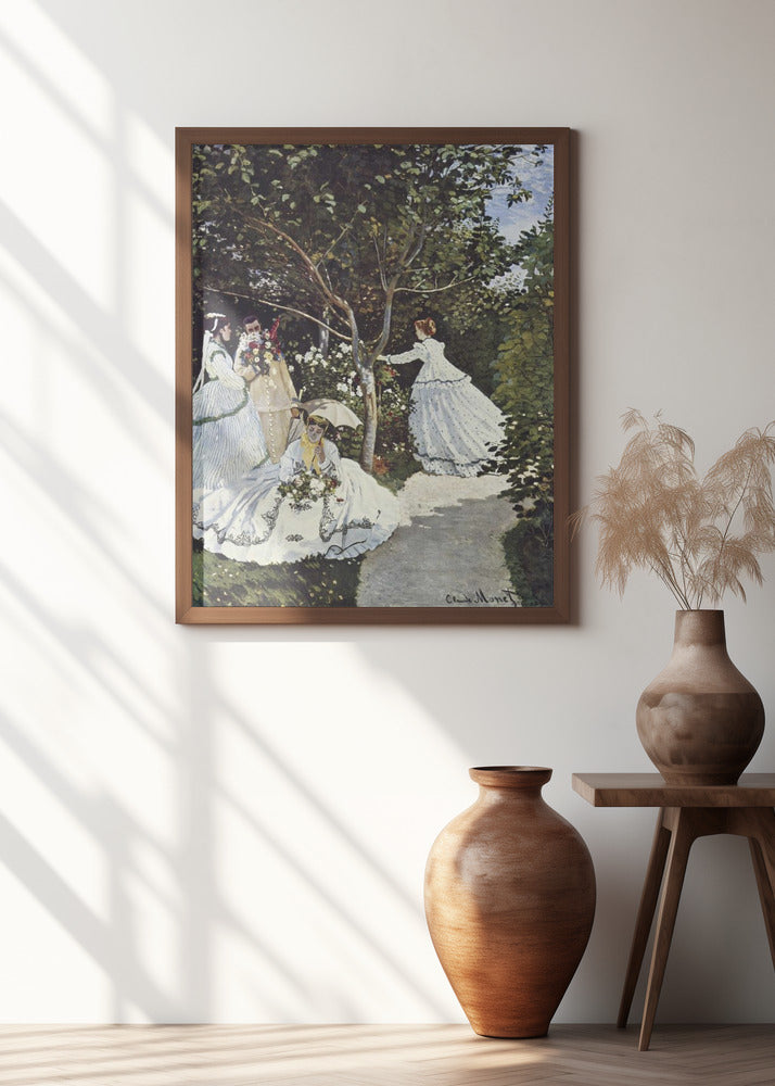 Claude Monet's Women In the Garden (1866)