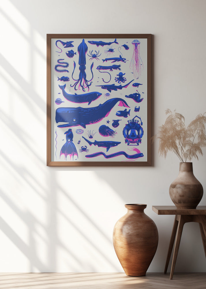 Creatures of the Deep