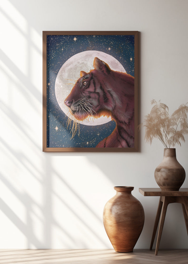 Moon and Tiger Colour Large