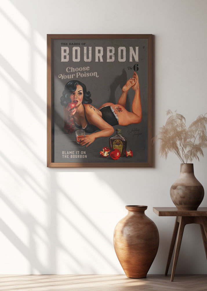 Babes of Bourbon Vol 6 Choose Your Poison Sexy Pinup