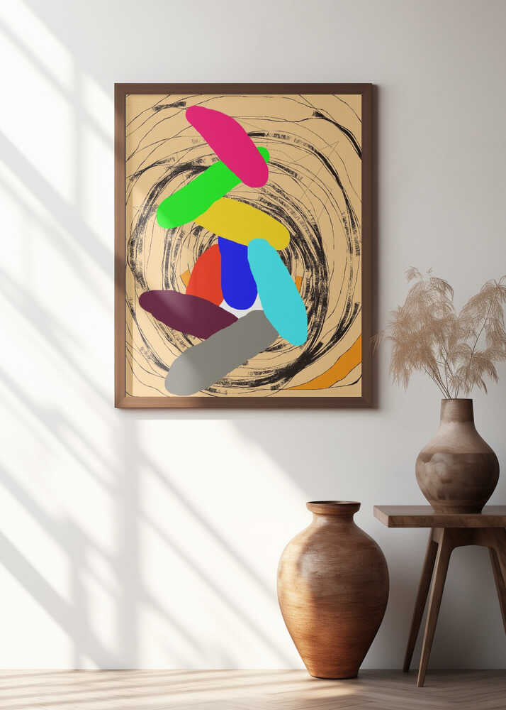 Colorful Whirlwind