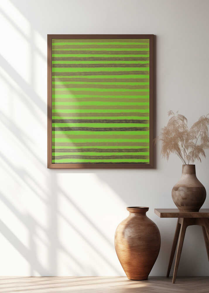 Green Striped Harmony