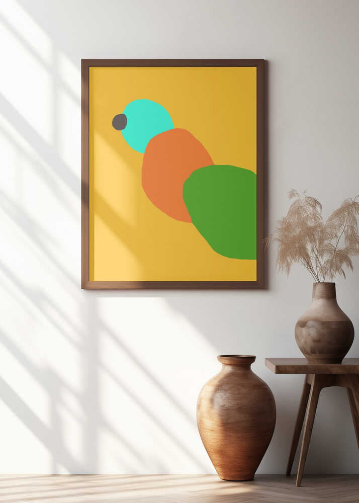 Colorful Parrot Tale