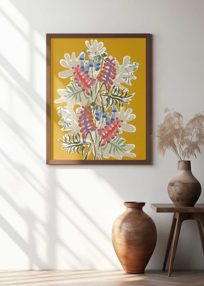 Foxglove Découpe Papier