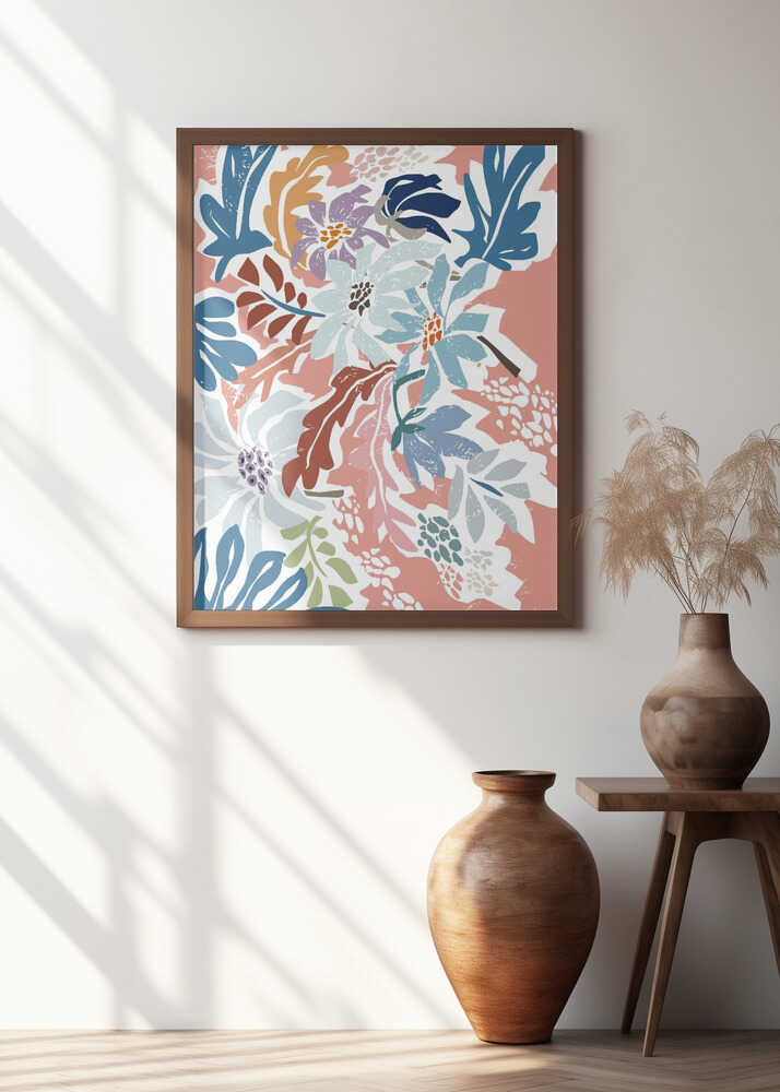 Cosmopolitan Flowers Peachy