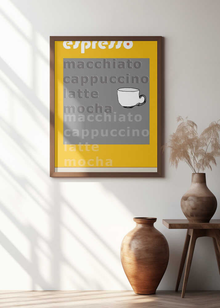Espresso 3 Poster