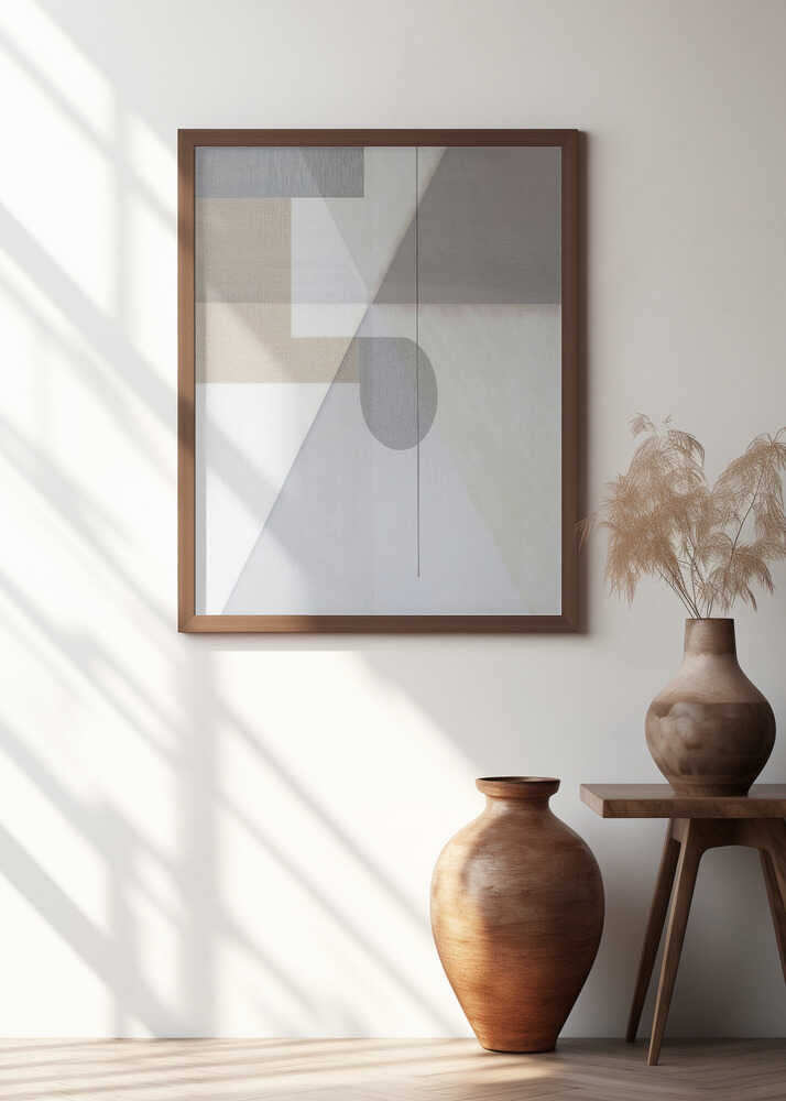 Abstract Neutral Tone Painting 2