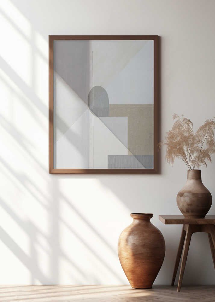 Abstract Neutral Tone Painting 1