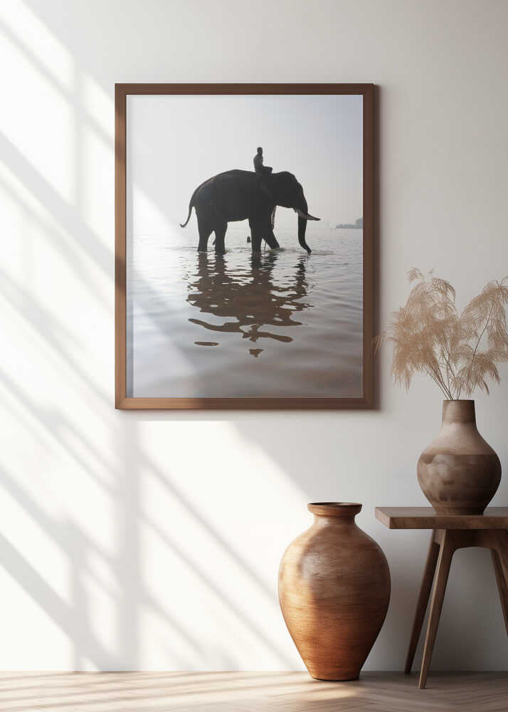 Elephant Silhouette