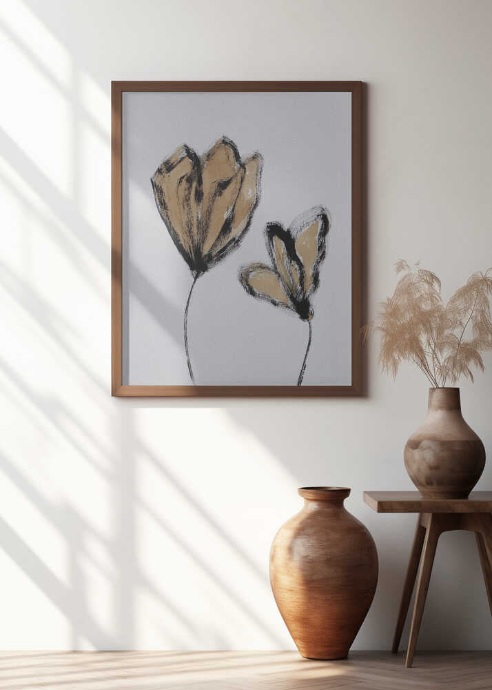 Delicate Petal Dance