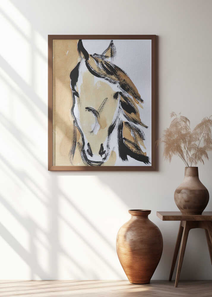 Wild Grace Brushwork