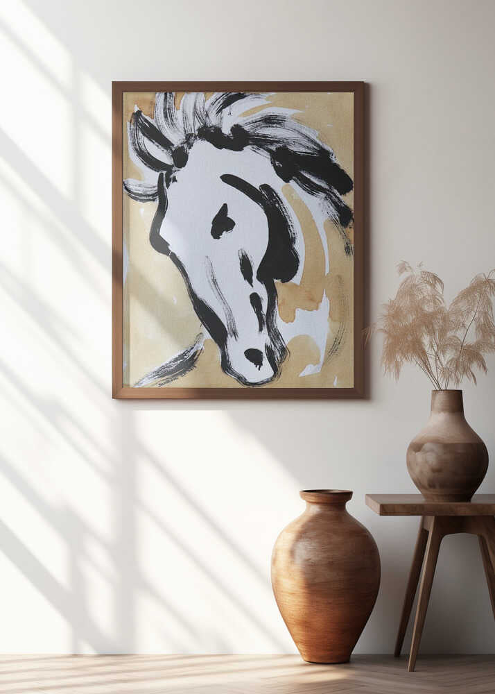 Stirring Equine Flow