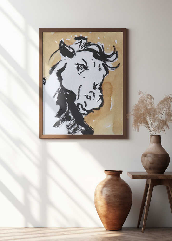 Brushstroke Stallion