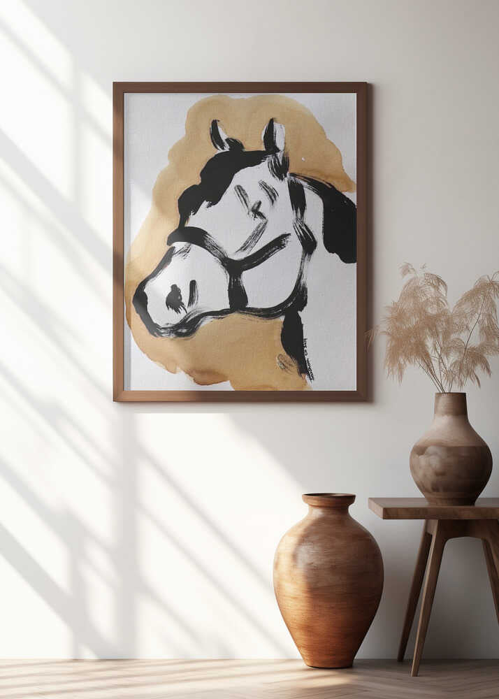 Brushed Equine Silence