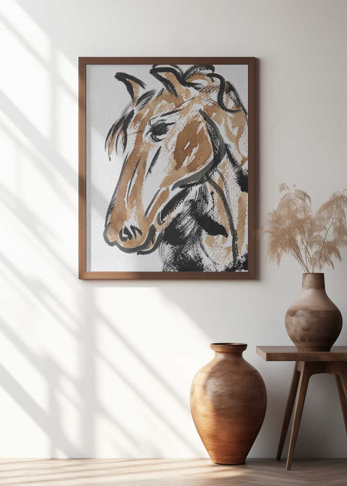 Brushstroke Equine