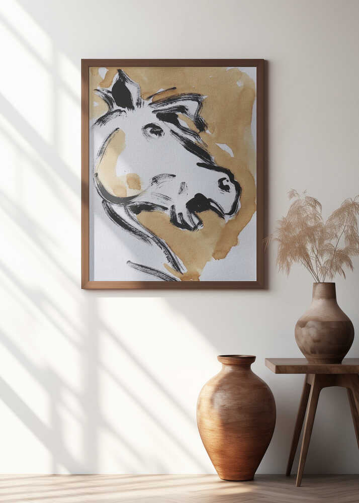 Equine Essence Brushstrokes