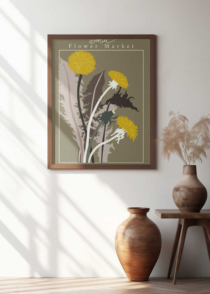 Flower Market Berlin Dandelion